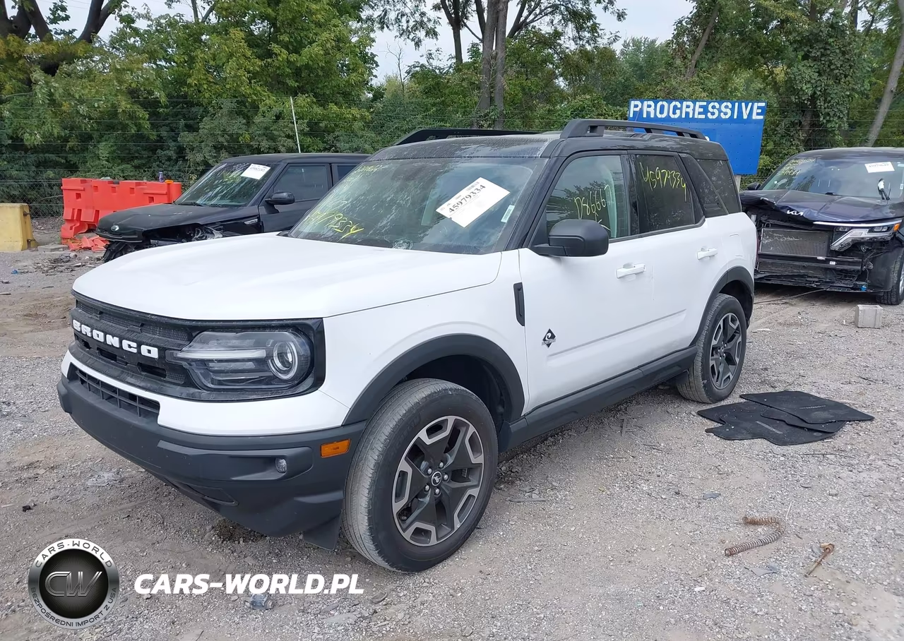 2023 Ford Bronco Sport Outer Banks VIN:3FMCR9C63PRD86667 - 2