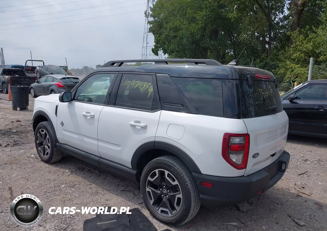 2023 Ford Bronco Sport Outer Banks VIN:3FMCR9C63PRD86667 - 3