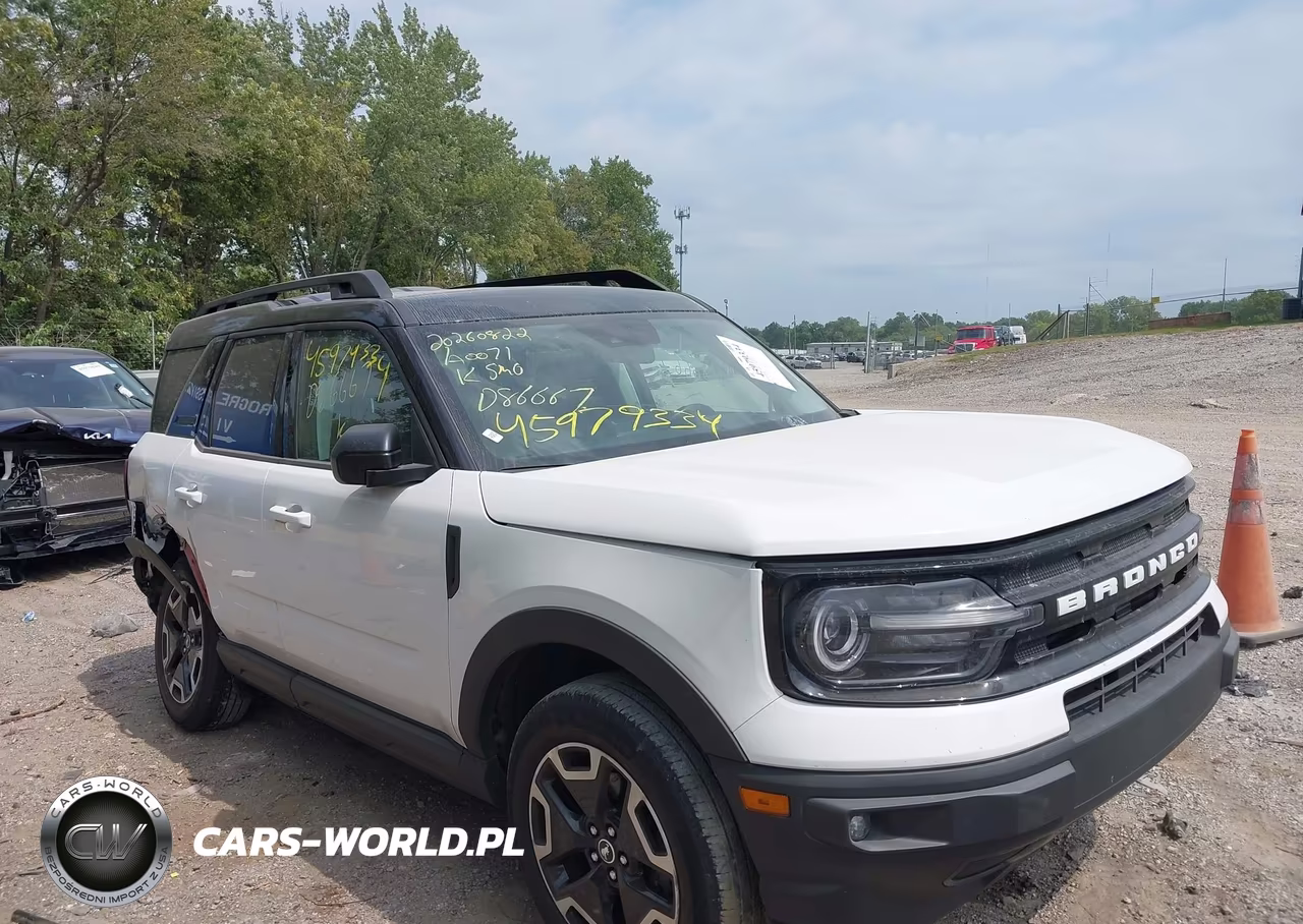 2023 Ford Bronco Sport Outer Banks VIN:3FMCR9C63PRD86667 - 6