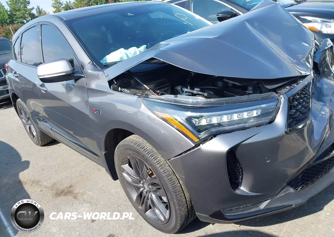 2024 Acura Rdx A-Spec Package