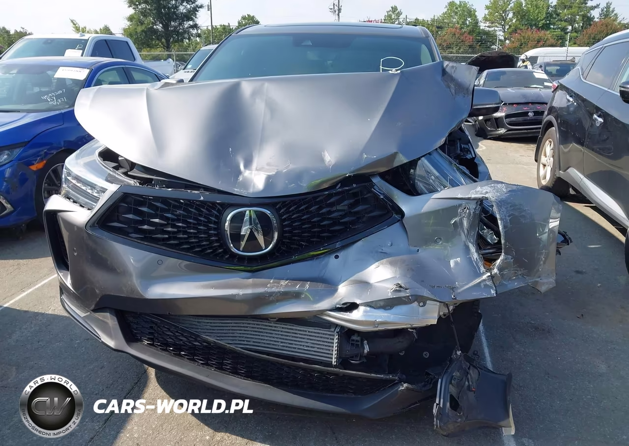 2024 Acura Rdx A-Spec Package VIN:5J8TC2H61RL004046 - 12