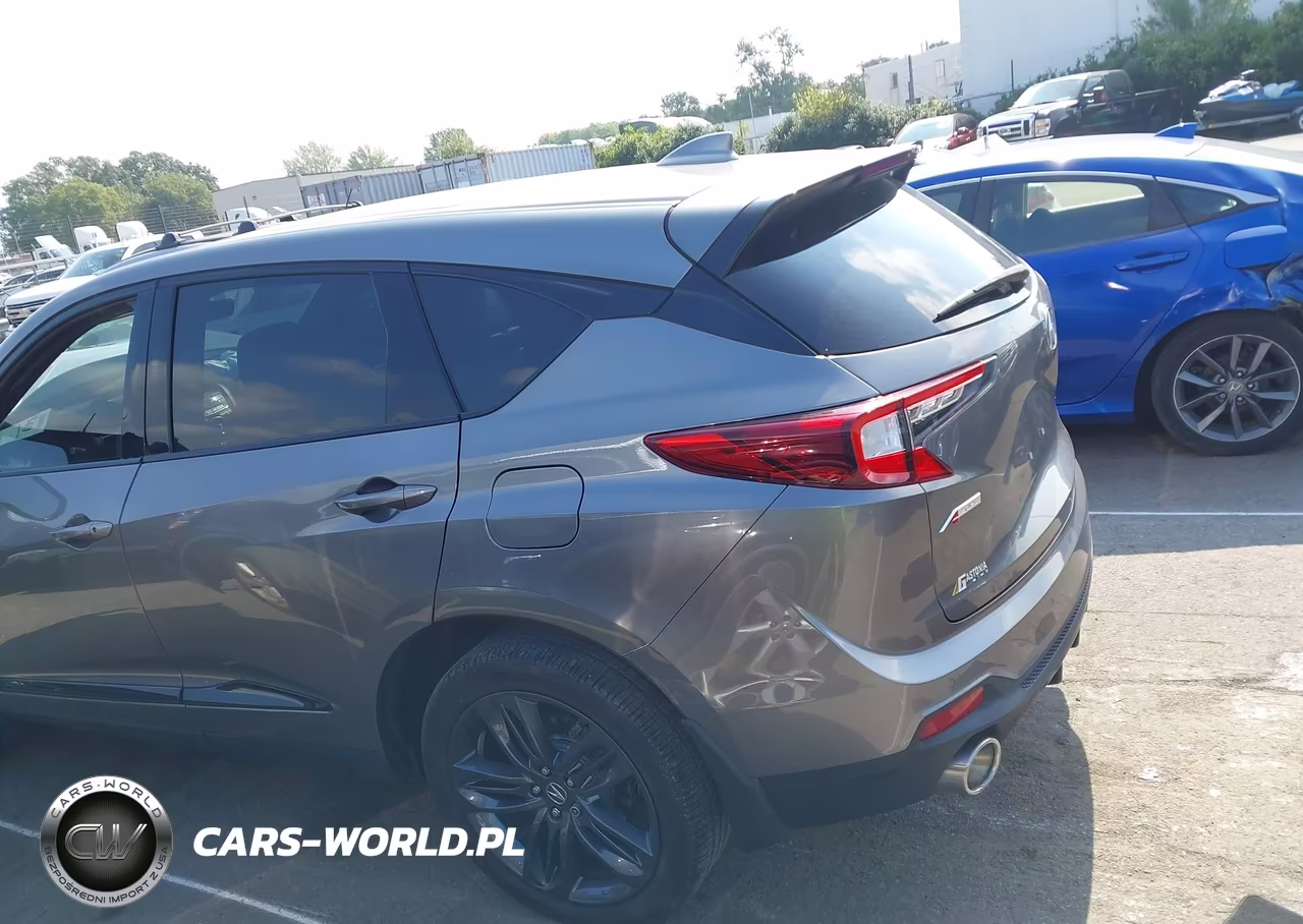 2024 Acura Rdx A-Spec Package VIN:5J8TC2H61RL004046 - 14