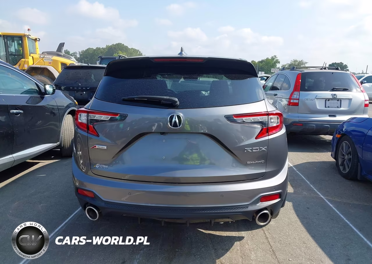 2024 Acura Rdx A-Spec Package VIN:5J8TC2H61RL004046 - 16