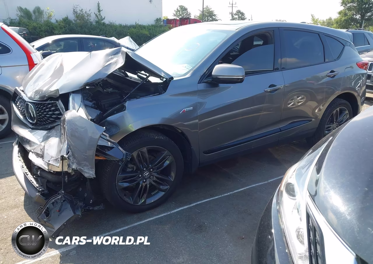 2024 Acura Rdx A-Spec Package VIN:5J8TC2H61RL004046 - 2
