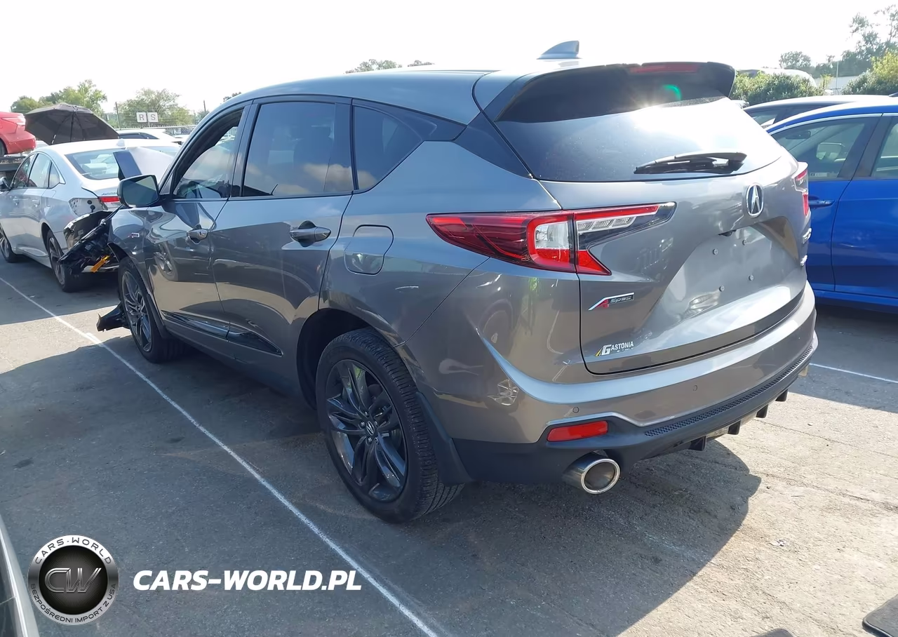 2024 Acura Rdx A-Spec Package VIN:5J8TC2H61RL004046 - 3
