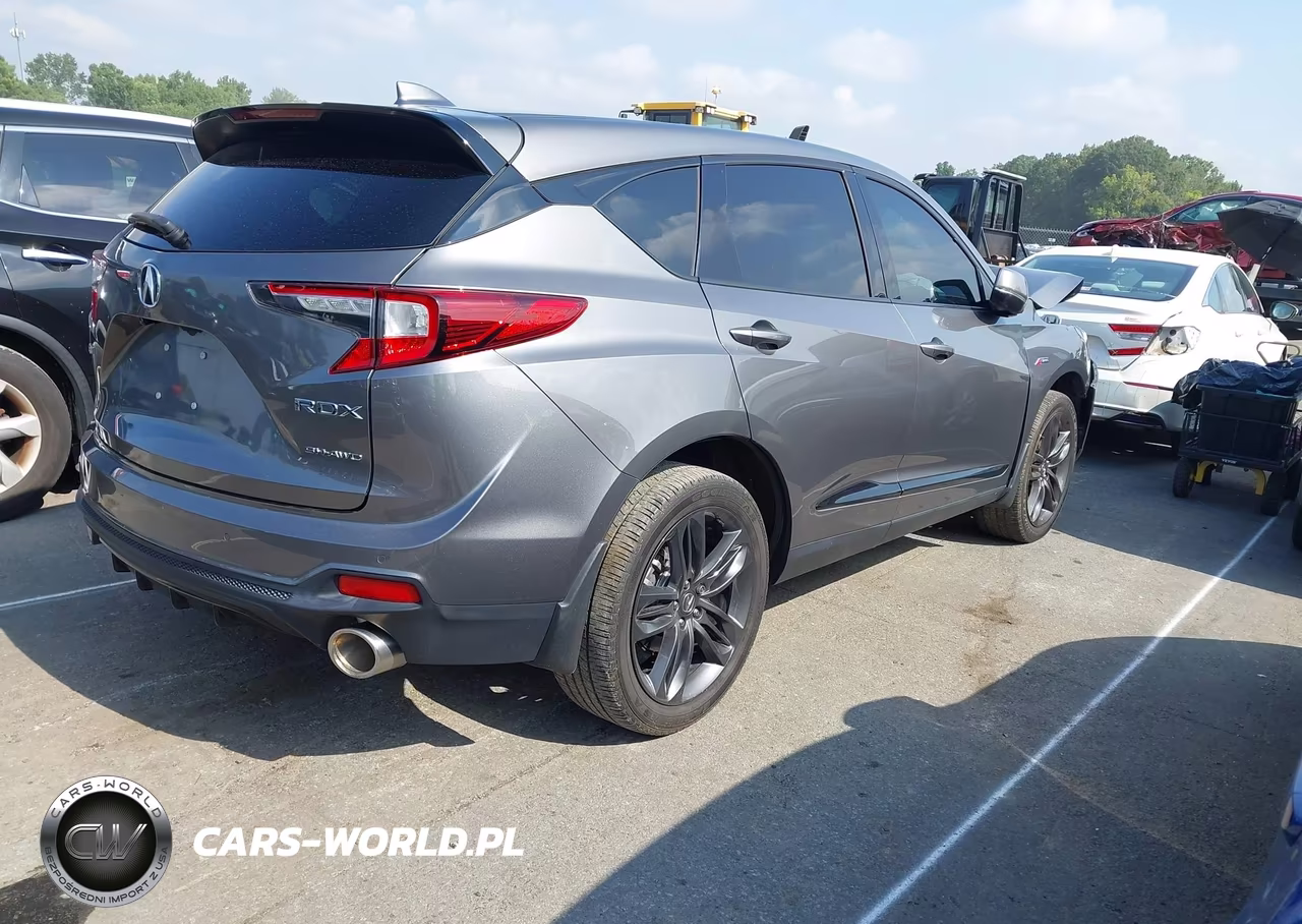 2024 Acura Rdx A-Spec Package VIN:5J8TC2H61RL004046 - 4