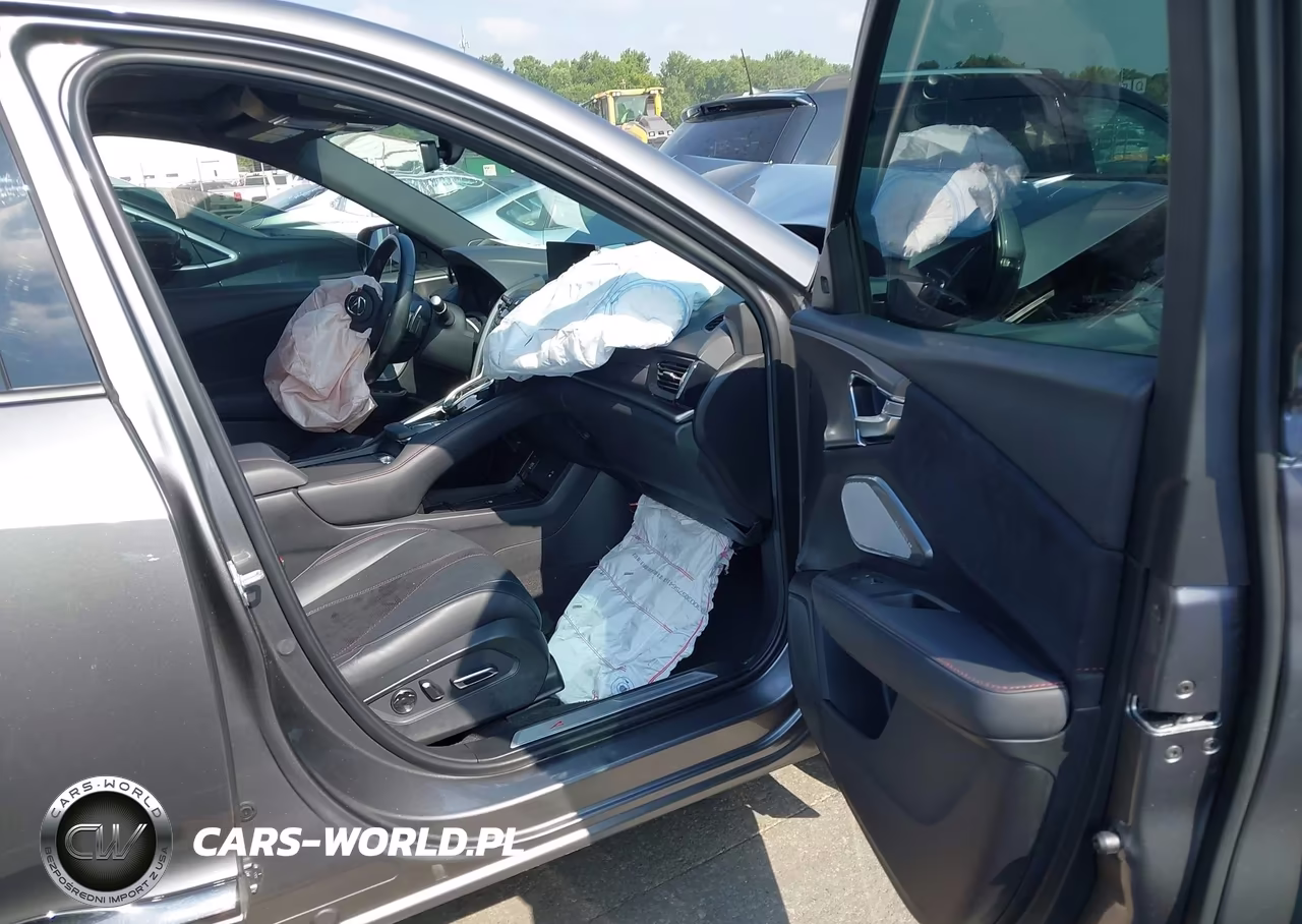 2024 Acura Rdx A-Spec Package VIN:5J8TC2H61RL004046 - 5