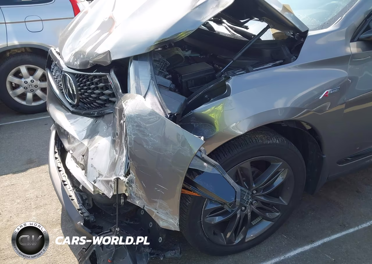 2024 Acura Rdx A-Spec Package VIN:5J8TC2H61RL004046 - 6