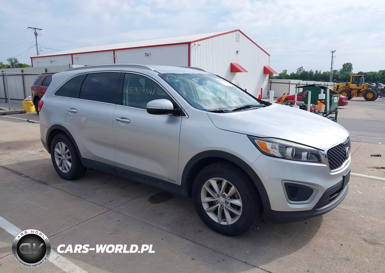 2017 Kia Sorento 2.4L Lx