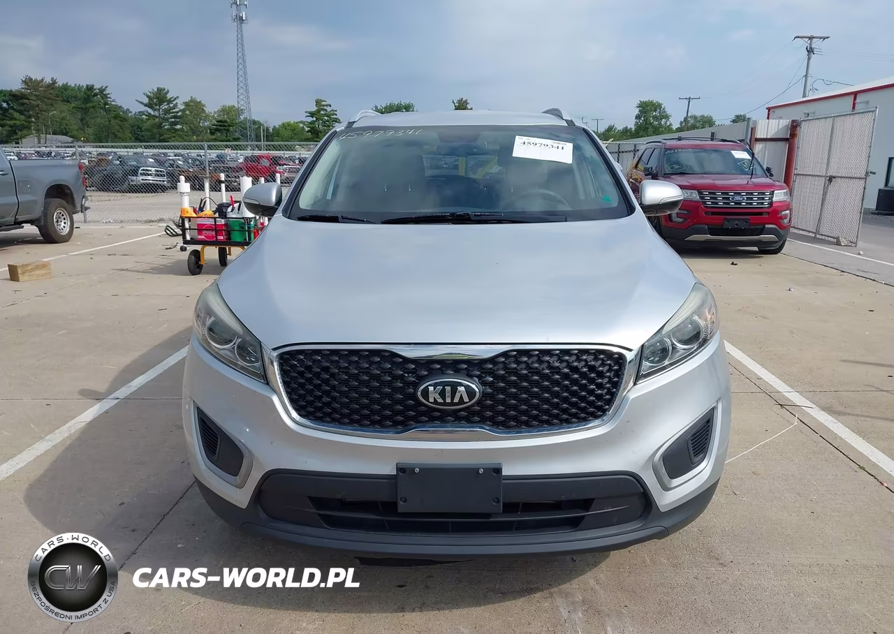 2017 Kia Sorento 2.4L Lx VIN:5XYPGDA37HG246222 - 12