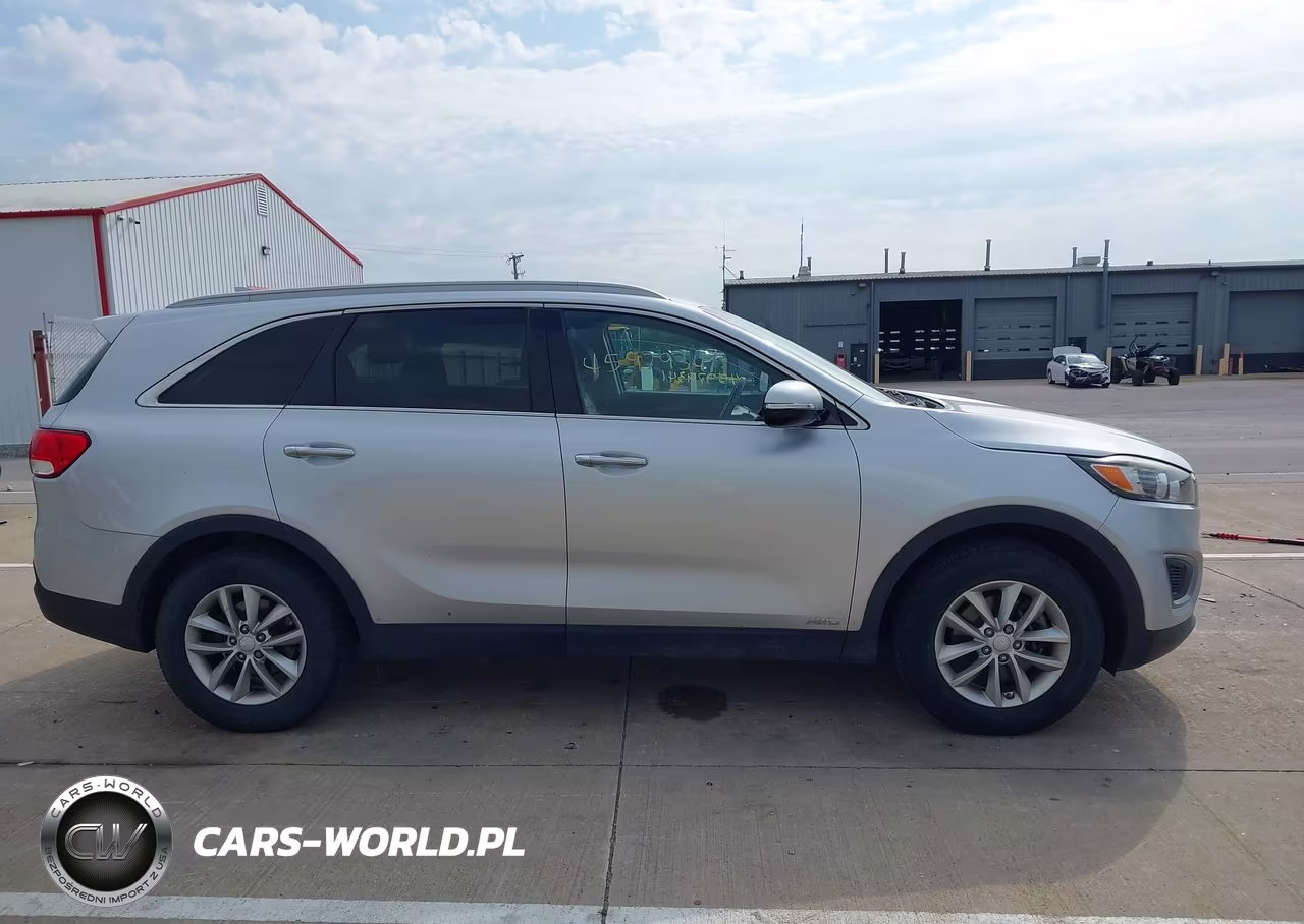 2017 Kia Sorento 2.4L Lx VIN:5XYPGDA37HG246222 - 13