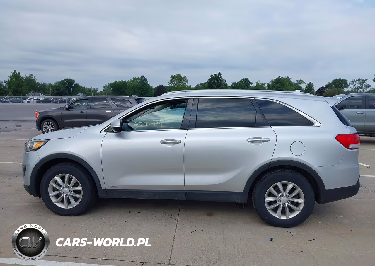 2017 Kia Sorento 2.4L Lx VIN:5XYPGDA37HG246222 - 14