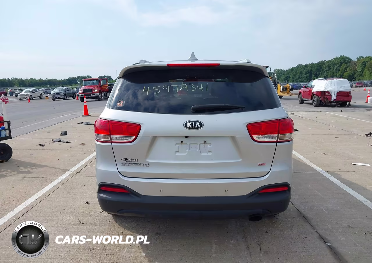 2017 Kia Sorento 2.4L Lx VIN:5XYPGDA37HG246222 - 16