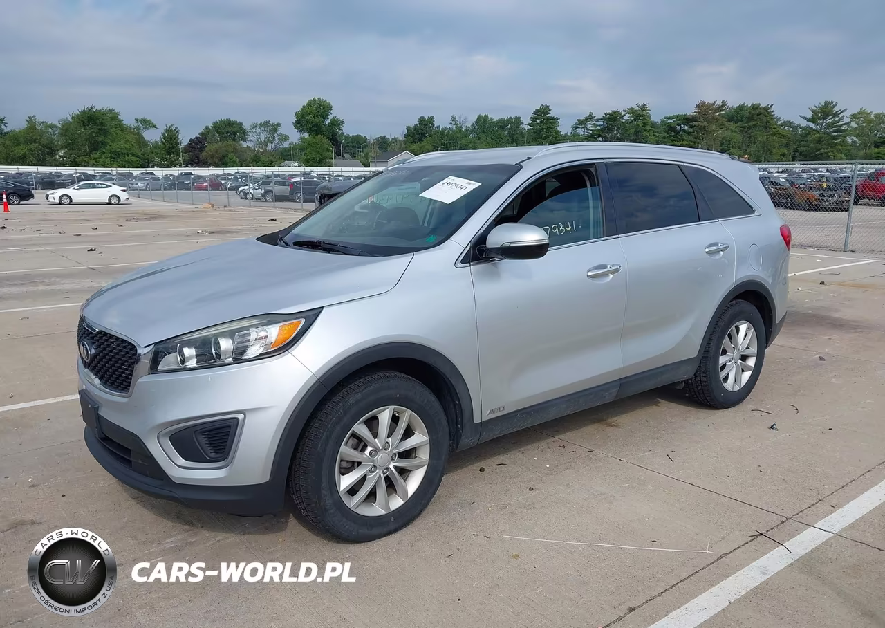 2017 Kia Sorento 2.4L Lx VIN:5XYPGDA37HG246222 - 2