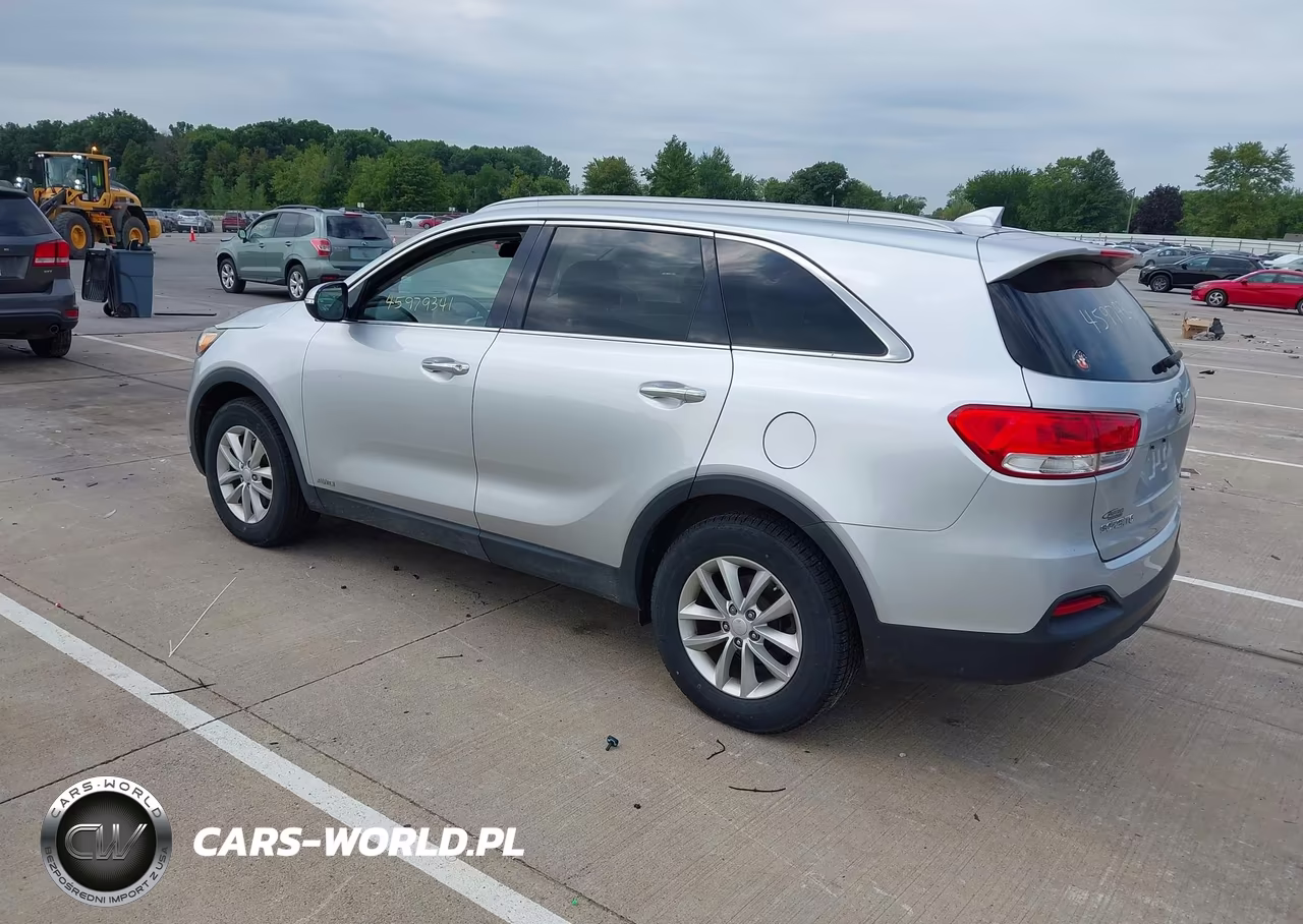 2017 Kia Sorento 2.4L Lx VIN:5XYPGDA37HG246222 - 3