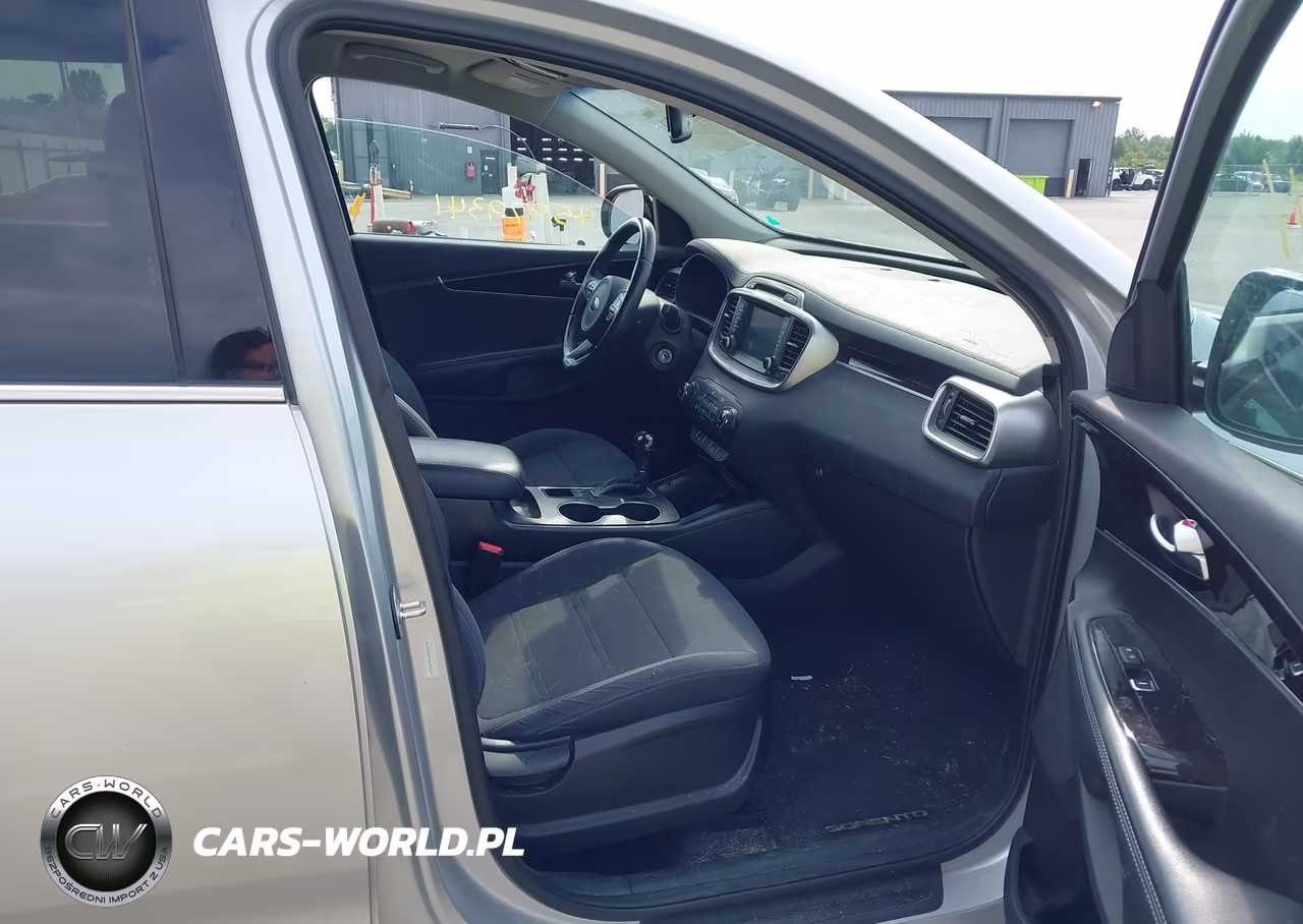 2017 Kia Sorento 2.4L Lx VIN:5XYPGDA37HG246222 - 5