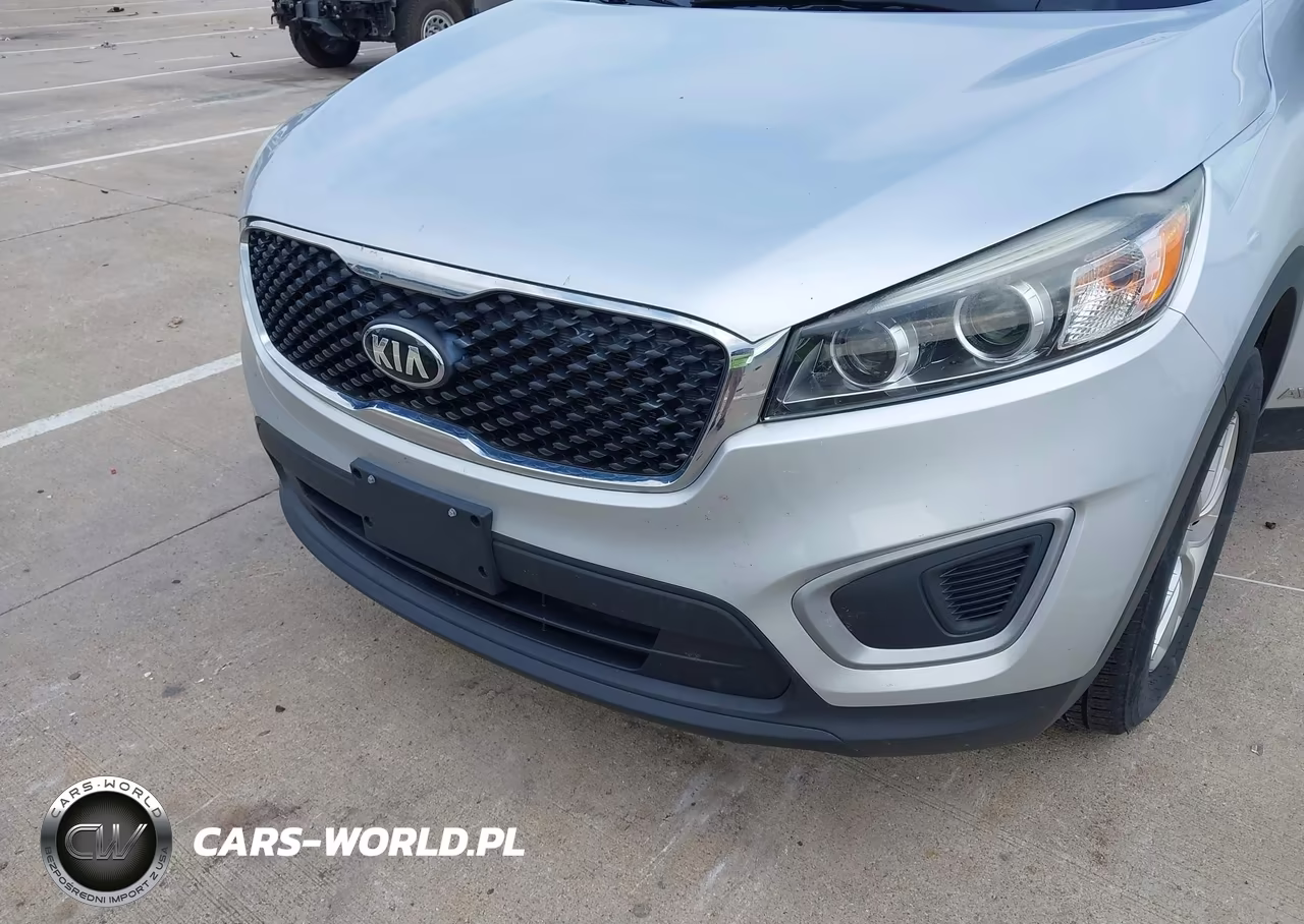 2017 Kia Sorento 2.4L Lx VIN:5XYPGDA37HG246222 - 6