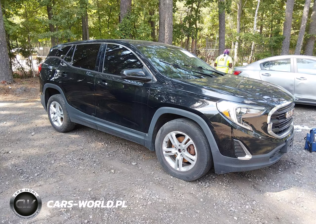 2018 GMC Terrain Sle – zdjęcie 1 z 16