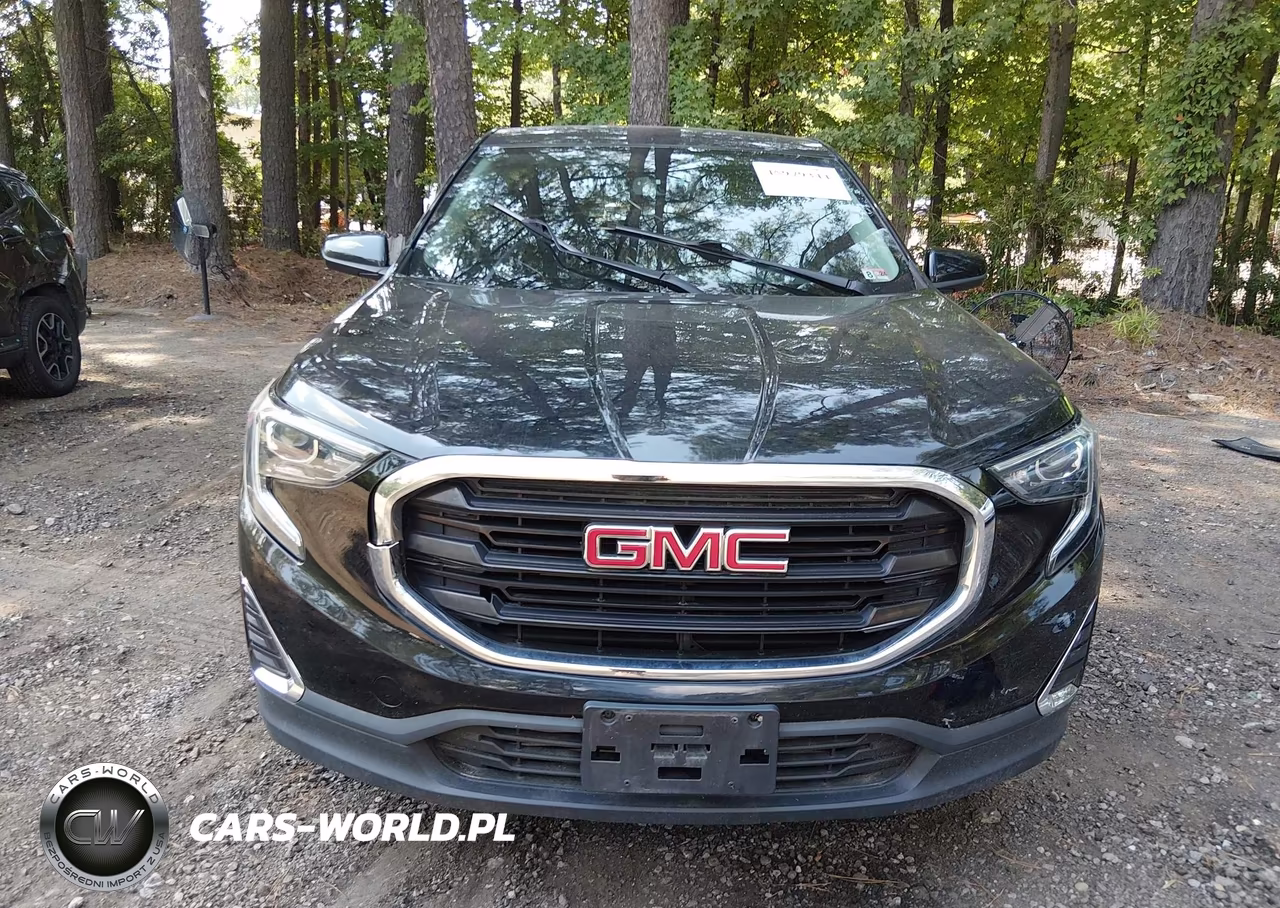 2018 GMC Terrain Sle VIN:3GKALMEV4JL154081 - 12