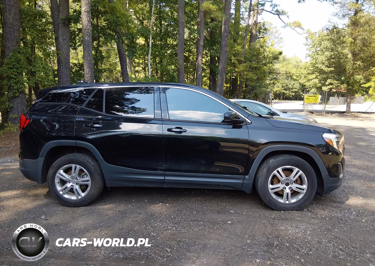 2018 GMC Terrain Sle VIN:3GKALMEV4JL154081 - 13