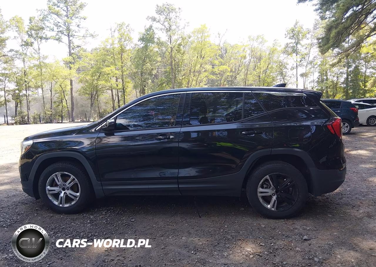 2018 GMC Terrain Sle VIN:3GKALMEV4JL154081 - 14