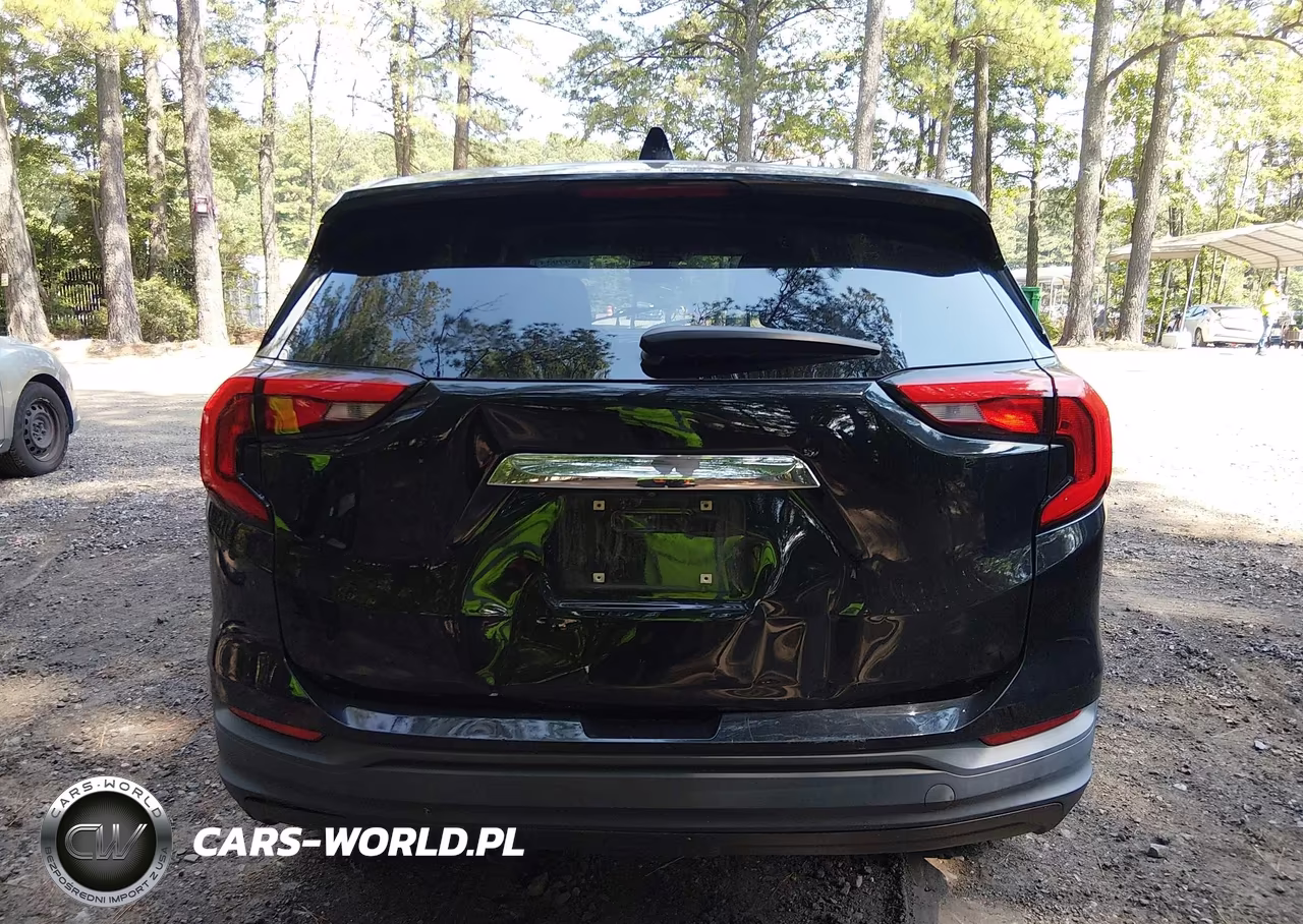 2018 GMC Terrain Sle VIN:3GKALMEV4JL154081 - 16