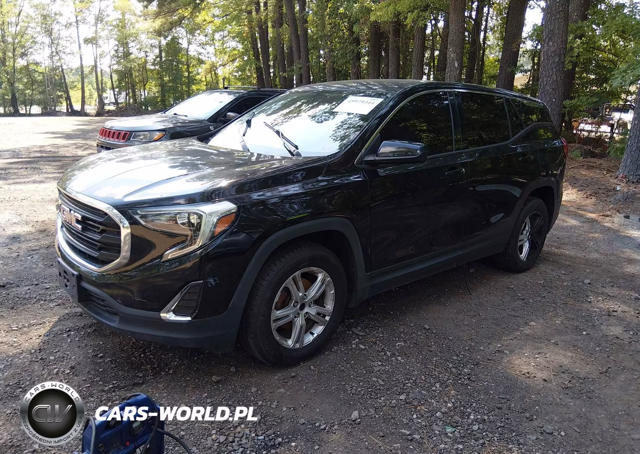 2018 GMC Terrain Sle VIN:3GKALMEV4JL154081 - 2