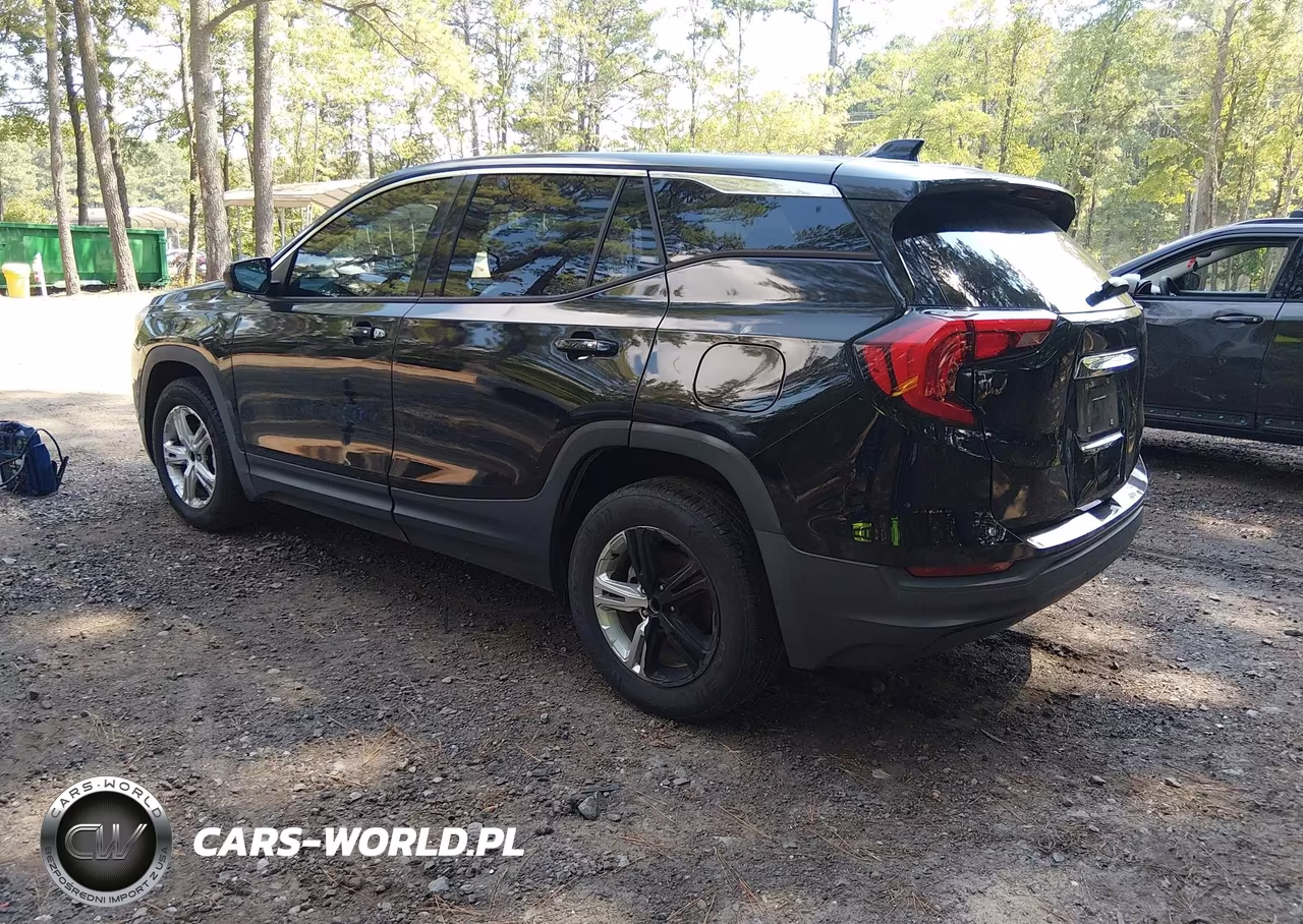 2018 GMC Terrain Sle VIN:3GKALMEV4JL154081 - 3