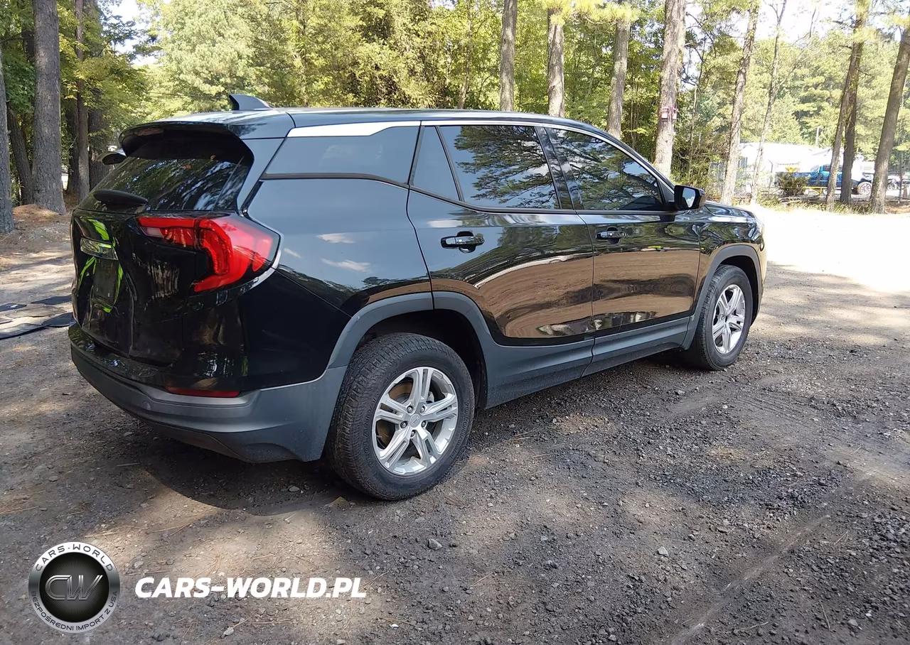 2018 GMC Terrain Sle VIN:3GKALMEV4JL154081 - 4