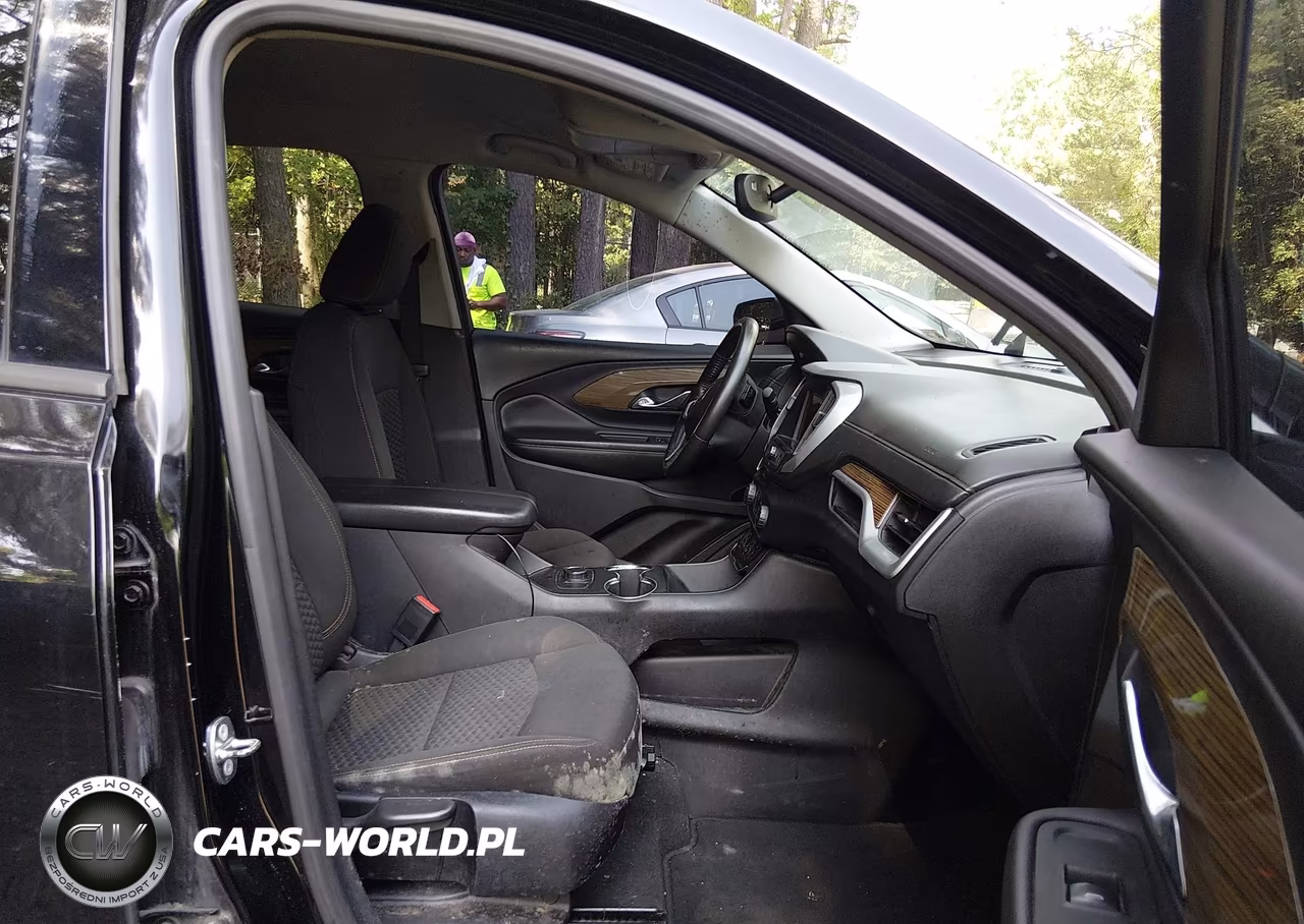 2018 GMC Terrain Sle VIN:3GKALMEV4JL154081 - 5