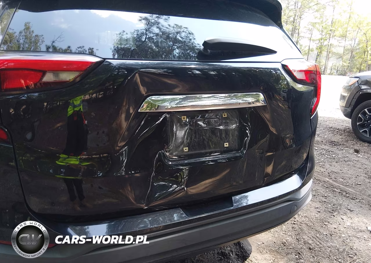 2018 GMC Terrain Sle VIN:3GKALMEV4JL154081 - 6