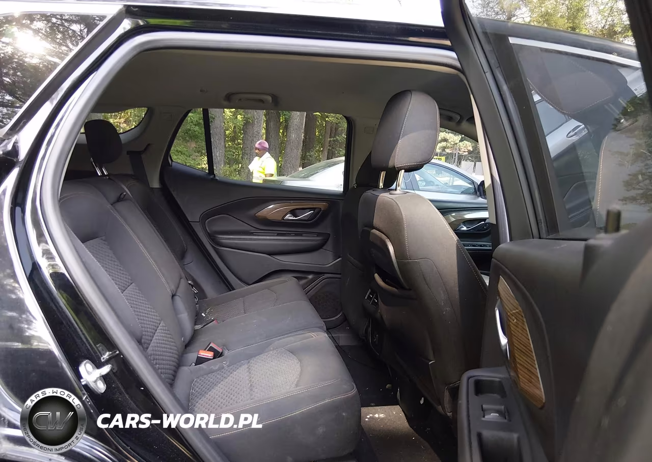 2018 GMC Terrain Sle VIN:3GKALMEV4JL154081 - 8