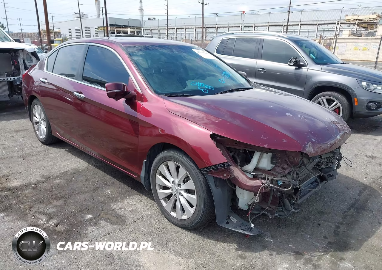 2015 Honda Accord Ex-L