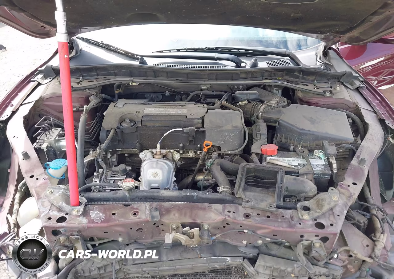 2015 Honda Accord Ex-L VIN:1HGCR2F86FA235728 - 10