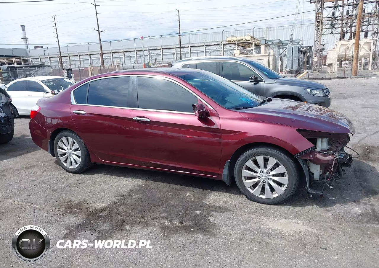 2015 Honda Accord Ex-L VIN:1HGCR2F86FA235728 - 14