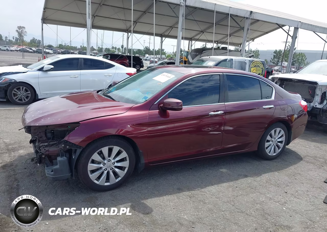 2015 Honda Accord Ex-L VIN:1HGCR2F86FA235728 - 15