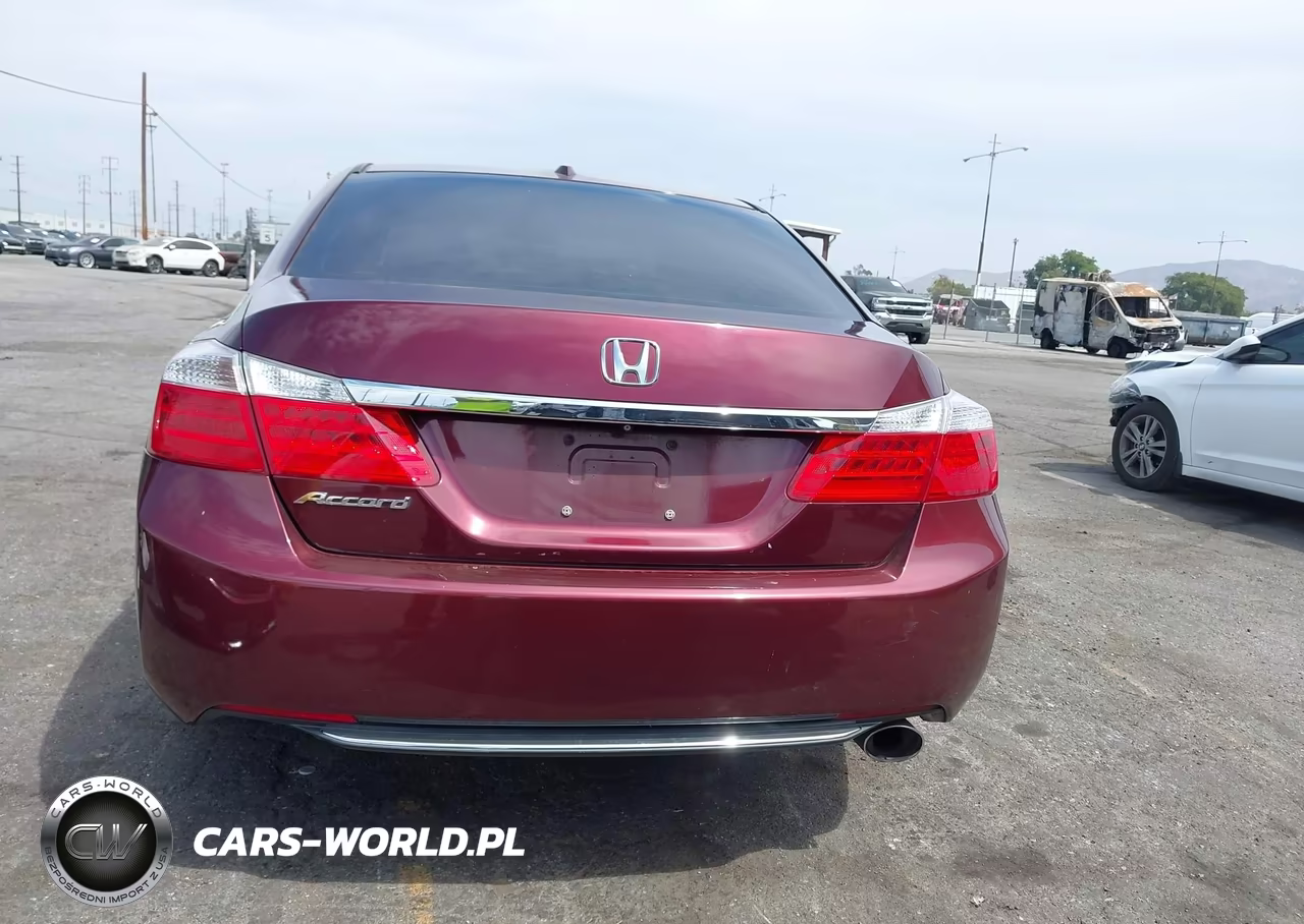 2015 Honda Accord Ex-L VIN:1HGCR2F86FA235728 - 17