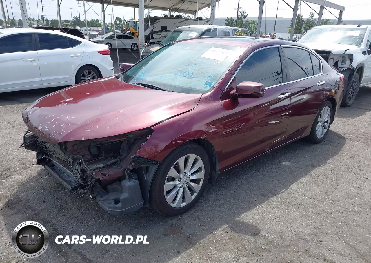 2015 Honda Accord Ex-L VIN:1HGCR2F86FA235728 - 2