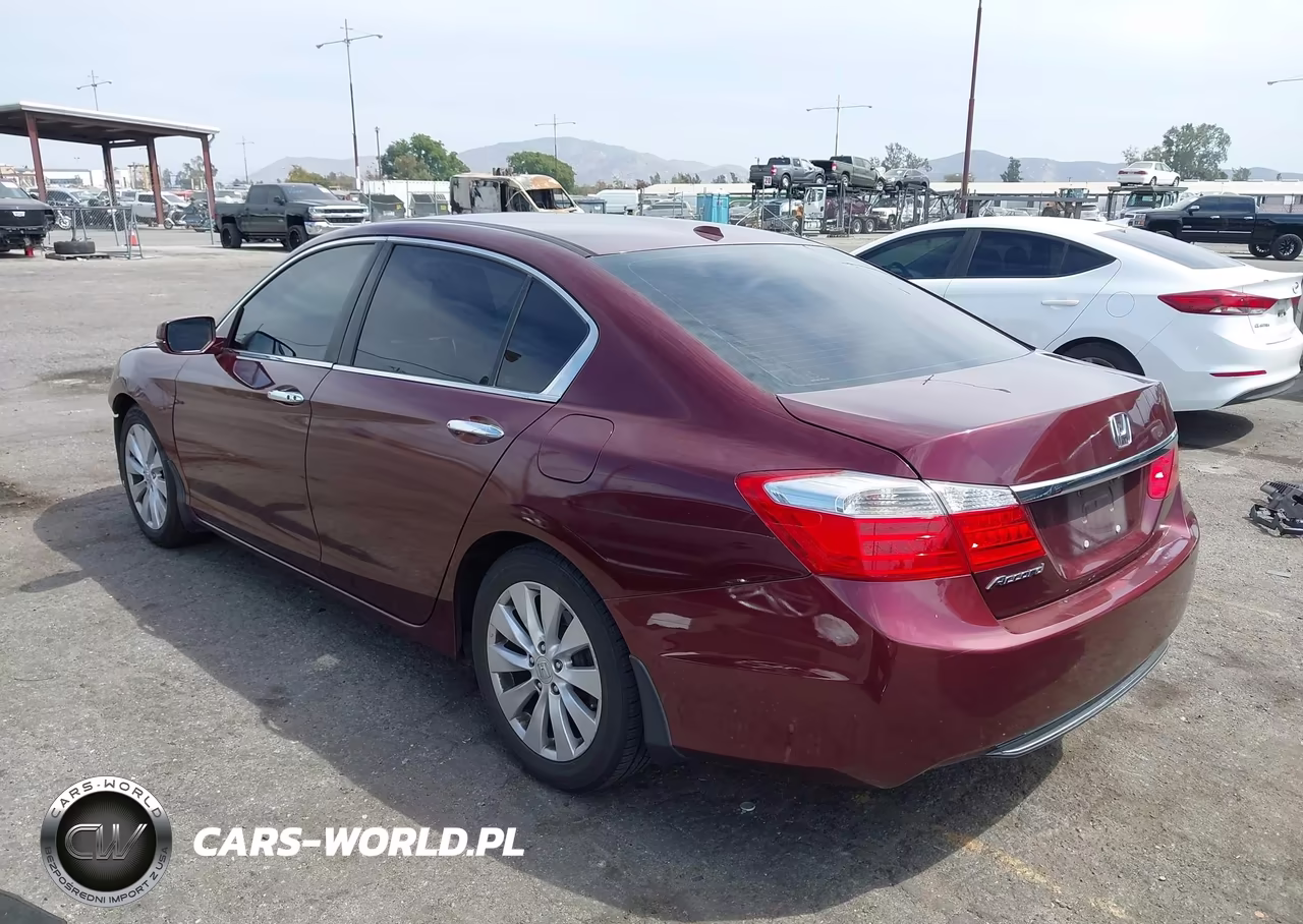 2015 Honda Accord Ex-L VIN:1HGCR2F86FA235728 - 3