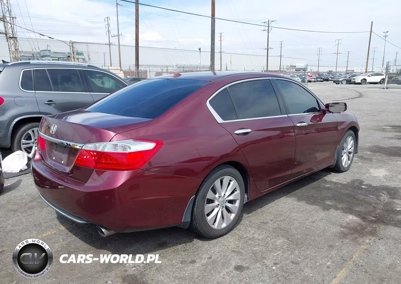 2015 Honda Accord Ex-L VIN:1HGCR2F86FA235728 - 4