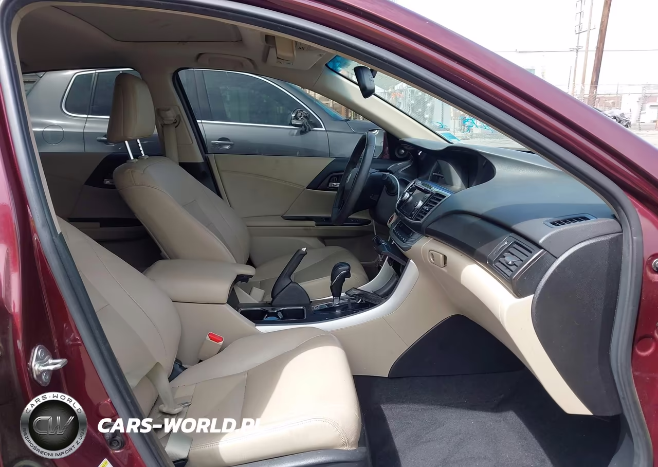2015 Honda Accord Ex-L VIN:1HGCR2F86FA235728 - 5