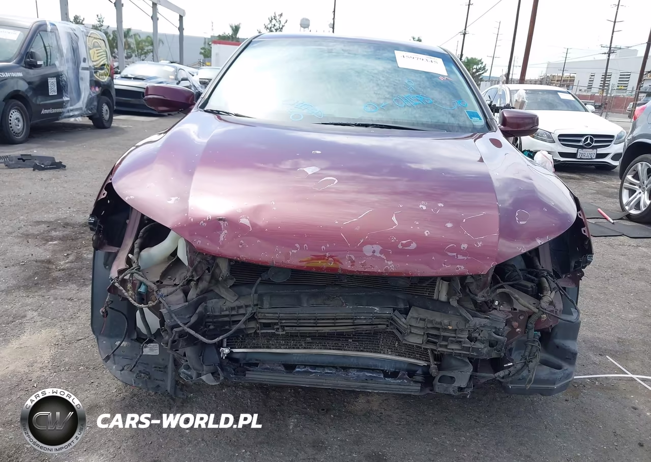 2015 Honda Accord Ex-L VIN:1HGCR2F86FA235728 - 6