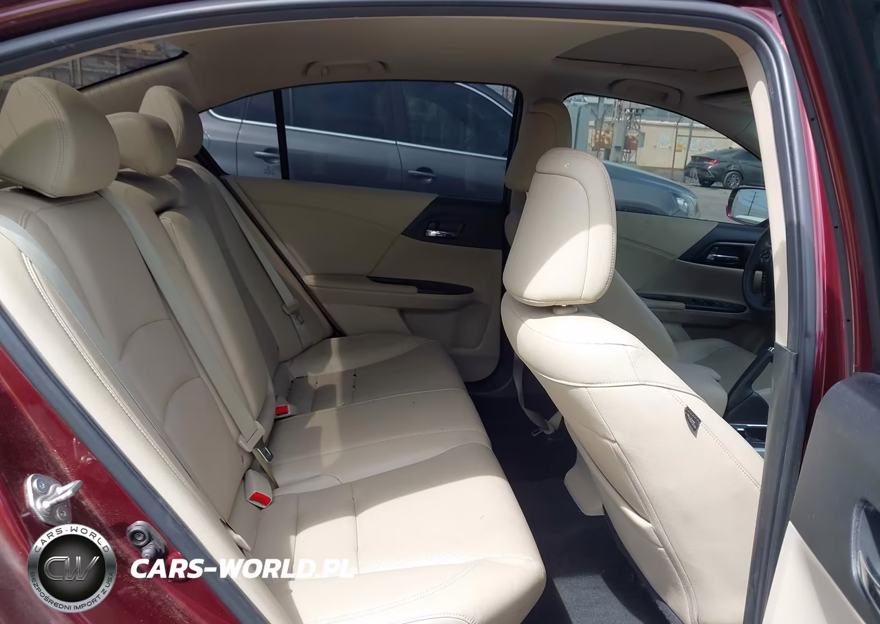 2015 Honda Accord Ex-L VIN:1HGCR2F86FA235728 - 8