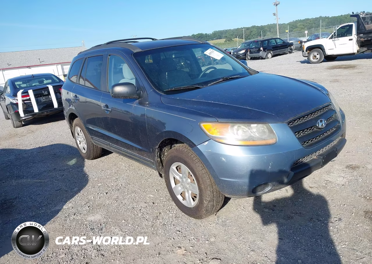 2009 Hyundai Santa Fe Gls VIN:5NMSG73D99H315274 - 1