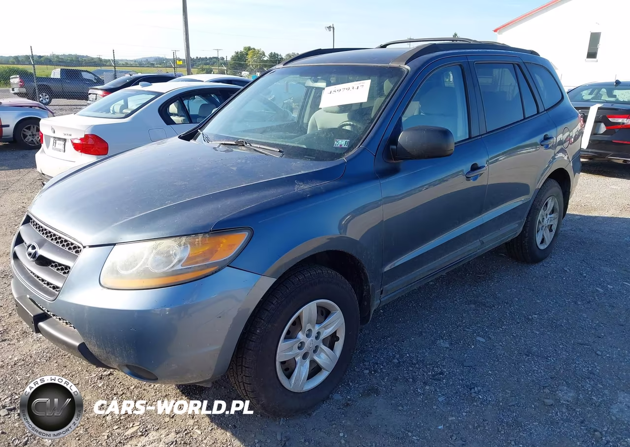 2009 Hyundai Santa Fe Gls VIN:5NMSG73D99H315274 - 2