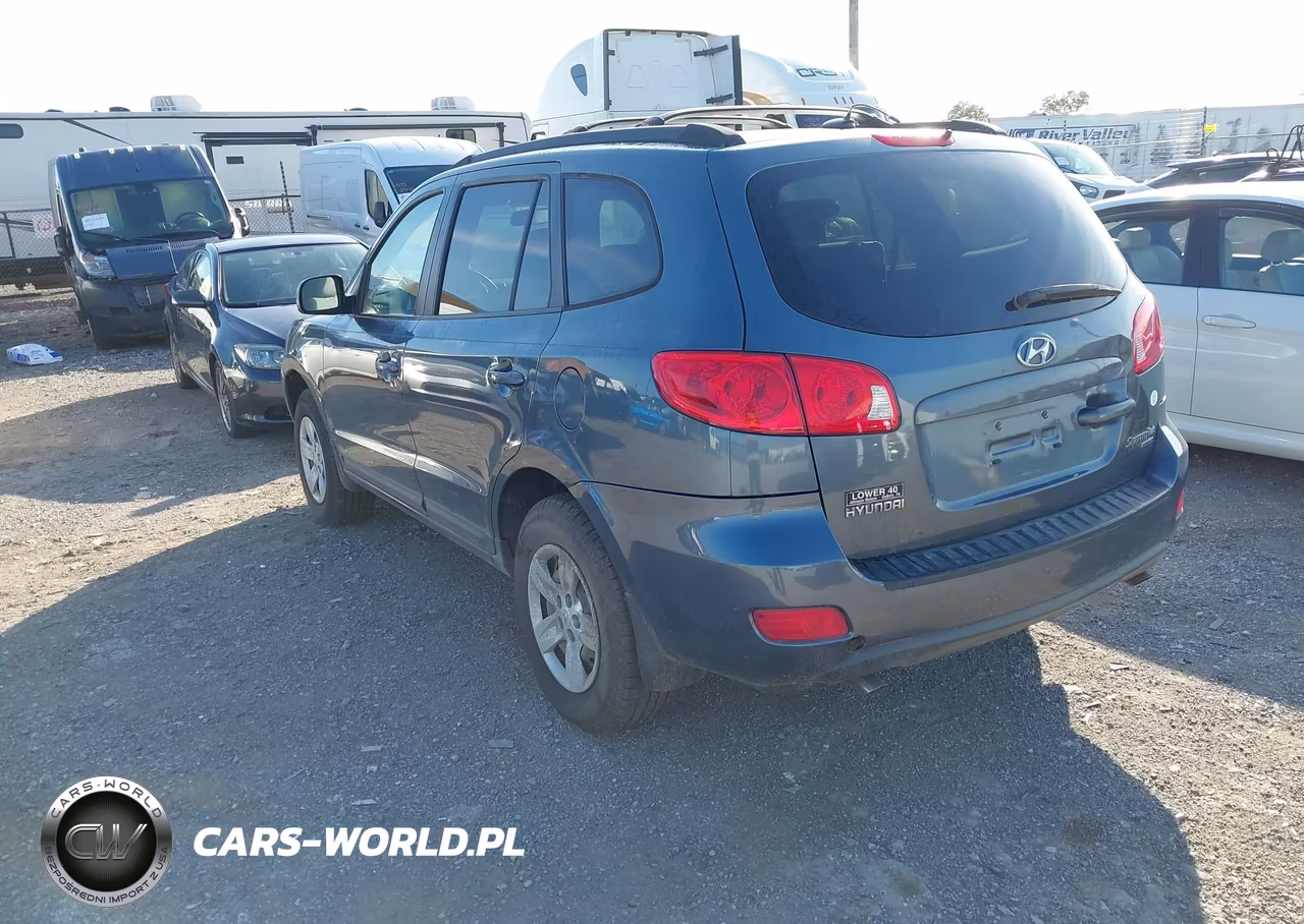 2009 Hyundai Santa Fe Gls VIN:5NMSG73D99H315274 - 3