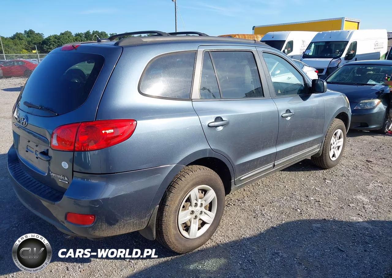 2009 Hyundai Santa Fe Gls VIN:5NMSG73D99H315274 - 4