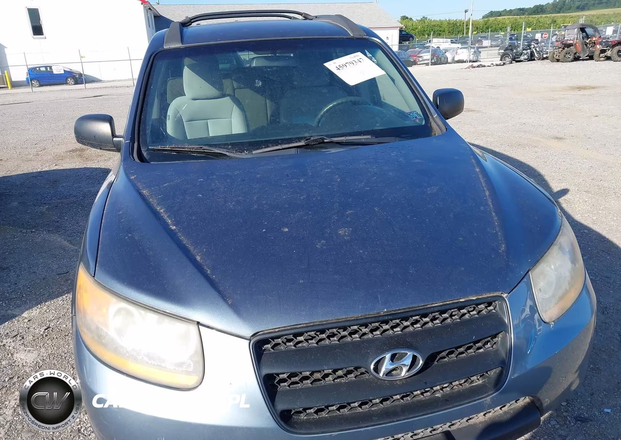 2009 Hyundai Santa Fe Gls VIN:5NMSG73D99H315274 - 6