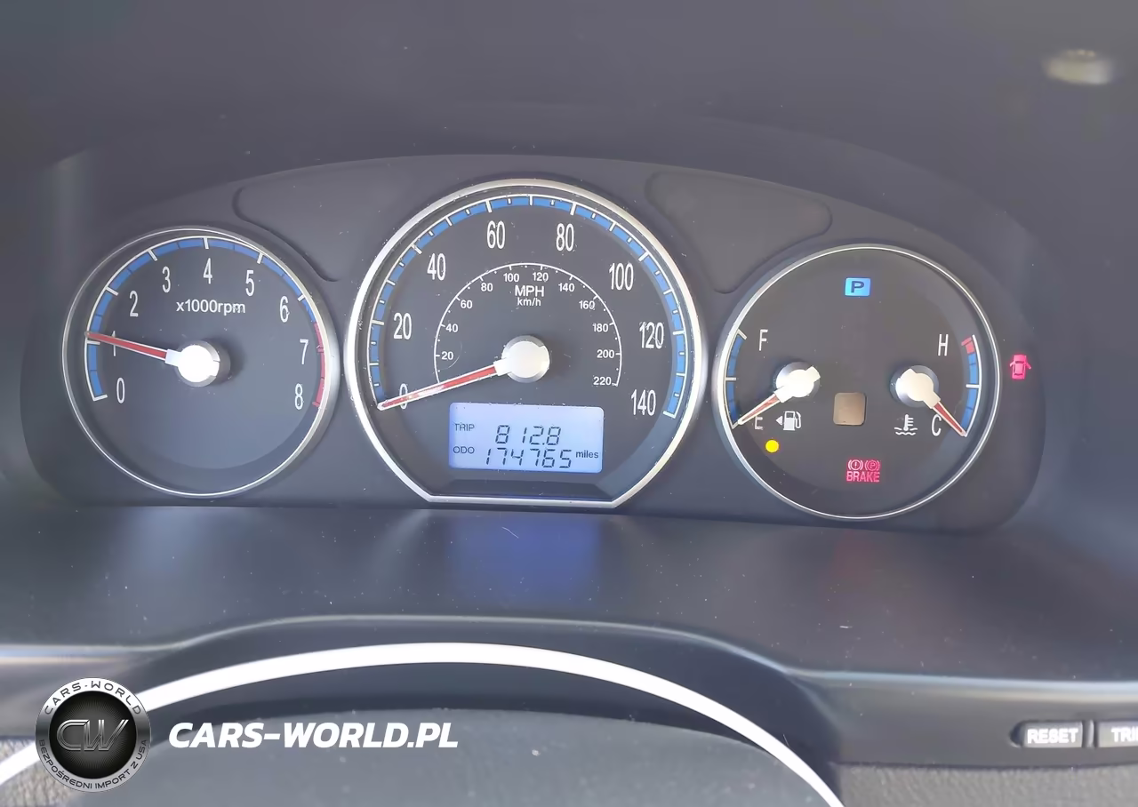 2009 Hyundai Santa Fe Gls VIN:5NMSG73D99H315274 - 7