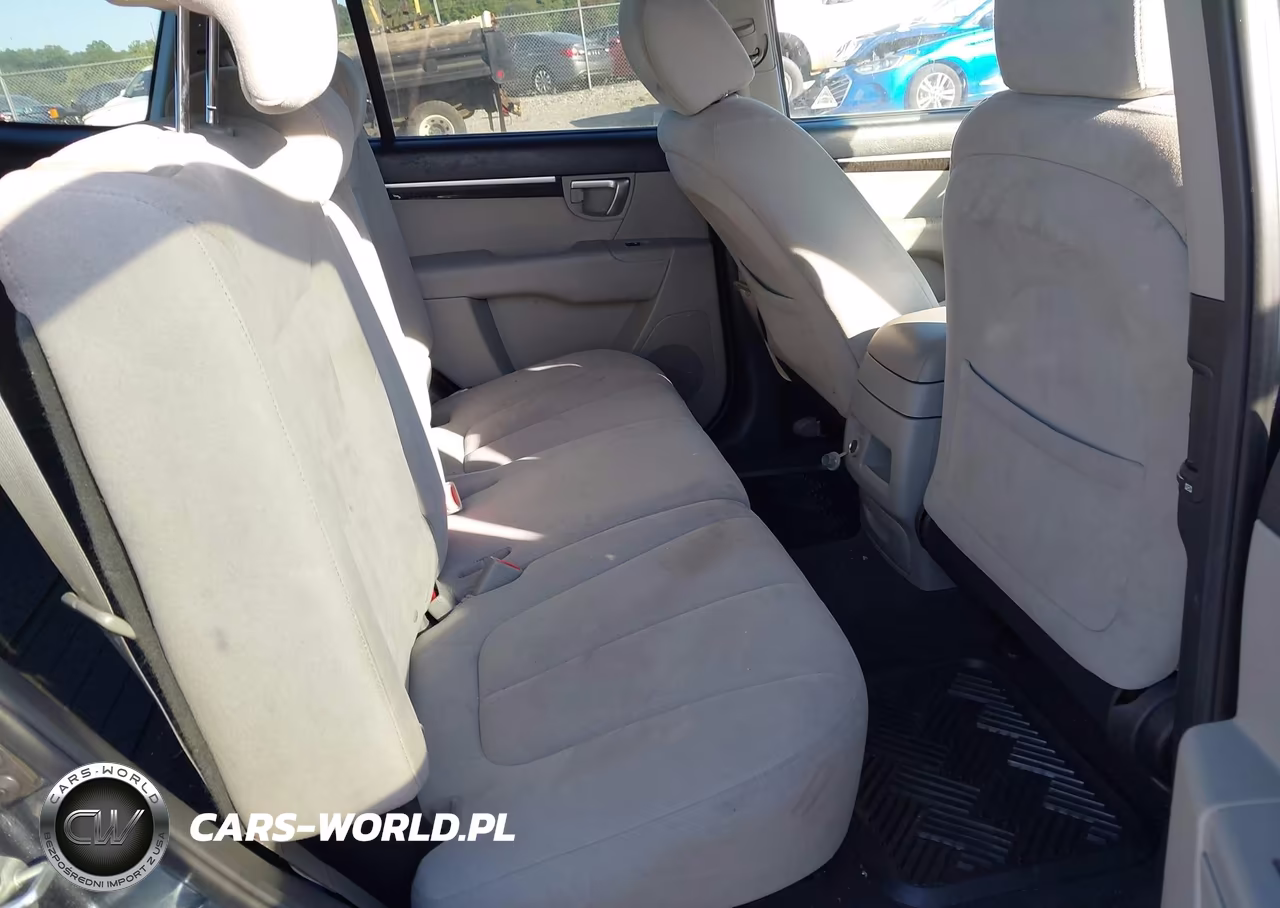 2009 Hyundai Santa Fe Gls VIN:5NMSG73D99H315274 - 8